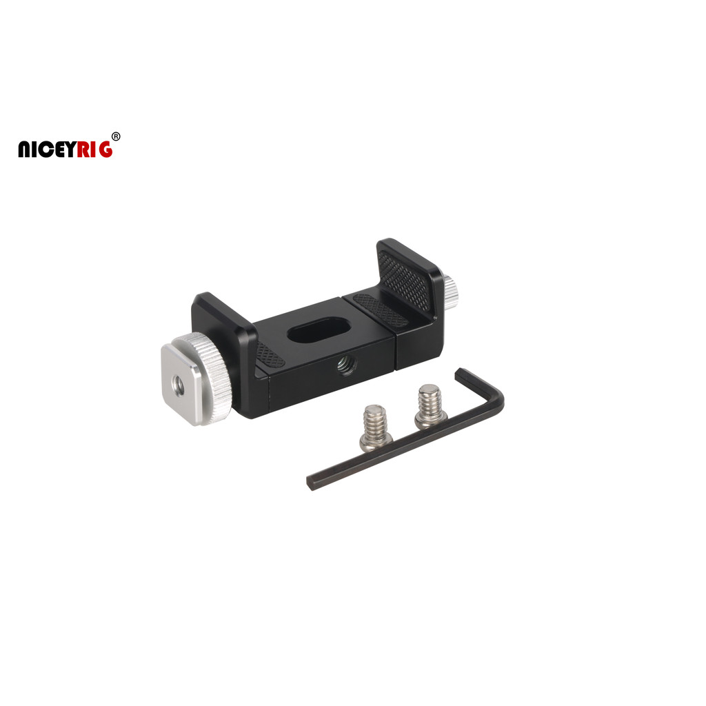 IMPORT Niceyrig Universal Power Bank Holder With Cold Shoe For Camera Cage Mobile Phone Cage