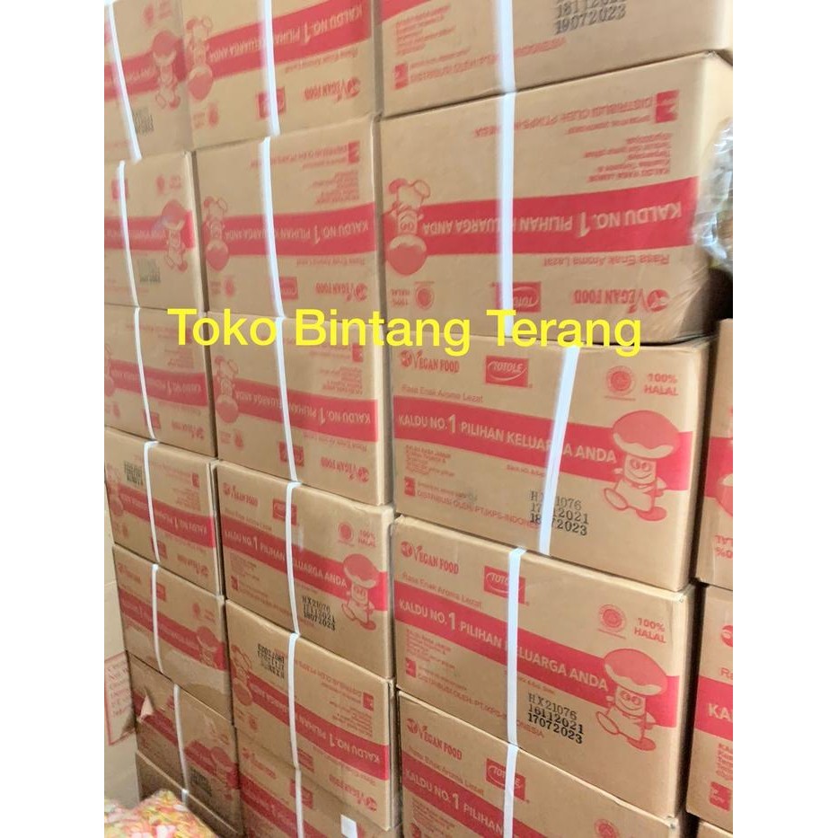 

Totole Kaldu Jamur 40 gr per 1 Dus Karton isi 40 gram x 200 pcs Halal