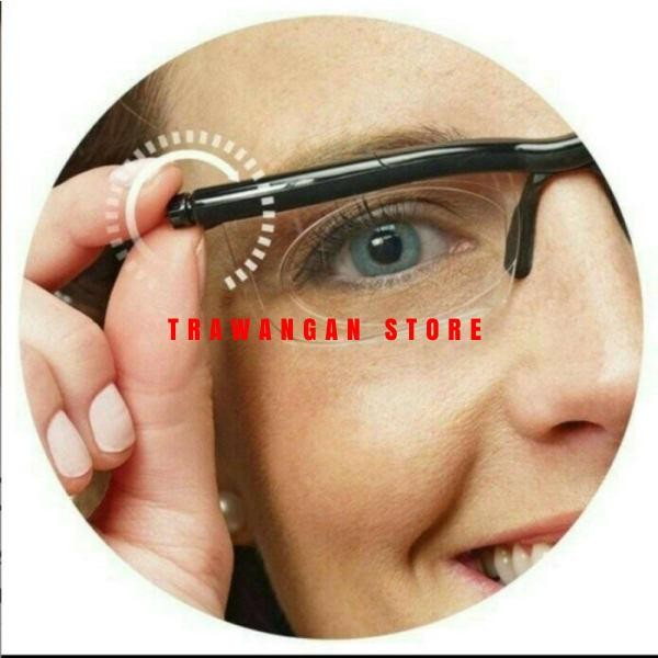 

VISTION MAGNIFYING GLASSES ADJUSTABLE FOCUS