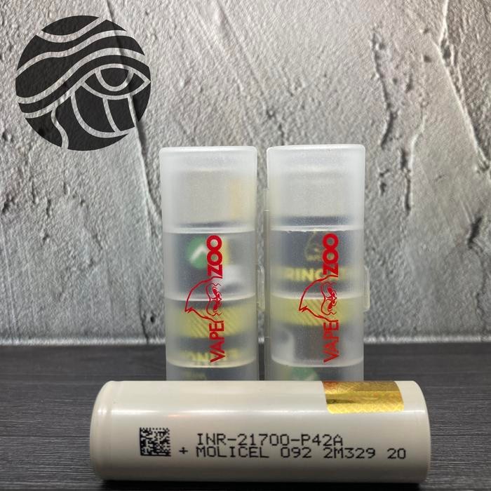 

Molicel P42A 4200mAh 21700 Battery 100% Authentic by Molicel