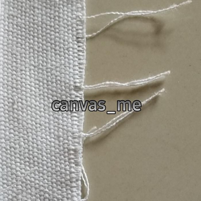 KAIN KANVAS POLOS SERI HITAM PUTIH KODE 1238