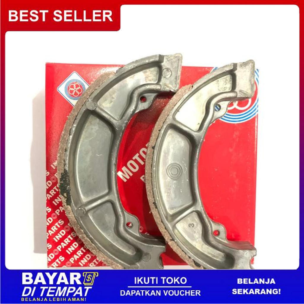 FREE ONGKIR KAMPAS REM BELAKANG VARIO 125 150 PCX 125 PCX 150 BEAT SPACY INDOPART BISA COD