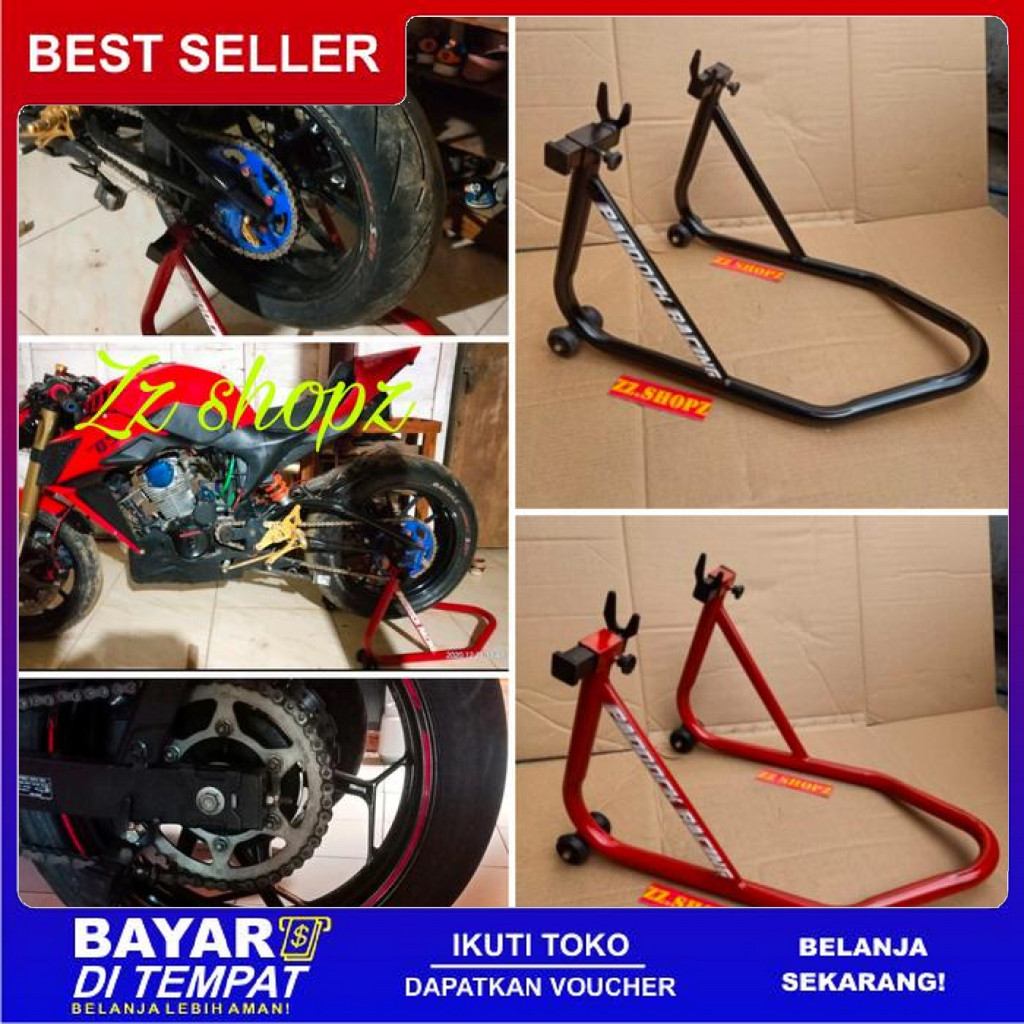 FREE ONGKIR PEDOK NINJA 250 FI PEDOK BELAKANG NINJA 250 FI PADDOCK NINJA Z250FI BISA COD