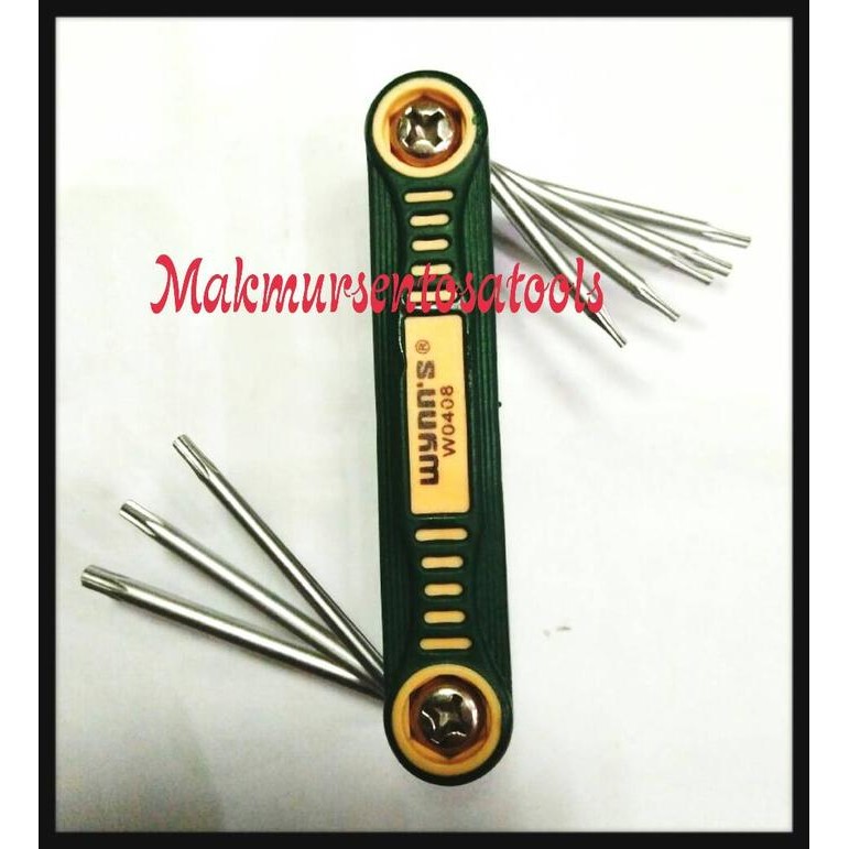 KUNCI L BINTANG LIPAT SET WYNN'S TAIWAN T5 - T20