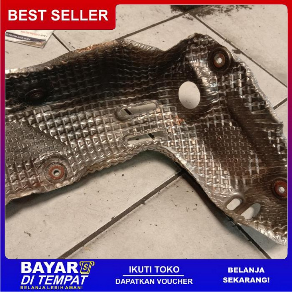 FREE ONGKIR COVER KATALIS KNALPOT AVANZA XENIA RUSH TERIOS ORIGINAL BISA COD