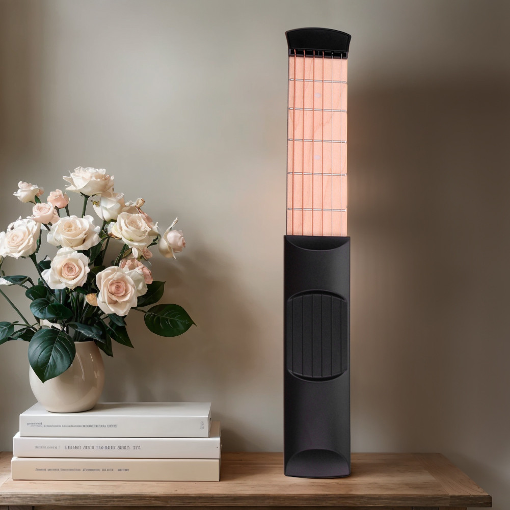 Portable Pocket Guitar Neck Chord Trainer Portable Guitar Chord Practice Tool Wooden Guitar Practice