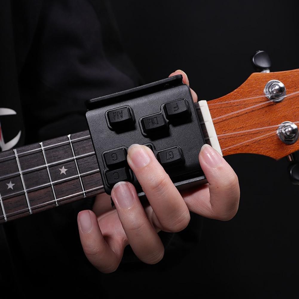 Ukulele Chord Trainer Ukulele Attachment Chord Assisted Learning Practice Tool Eliminates Finger