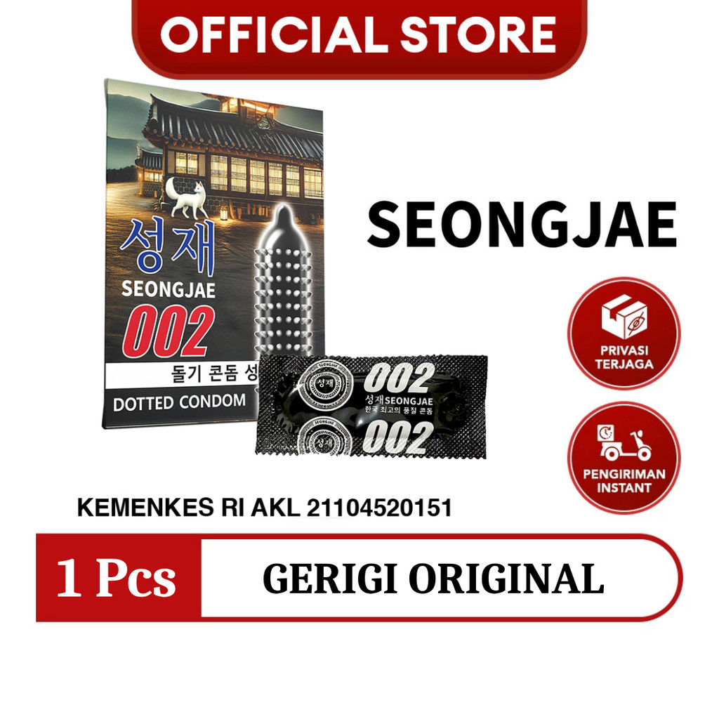 Kondom Seongjae 002 Gerigi - Dotted Condom 1s