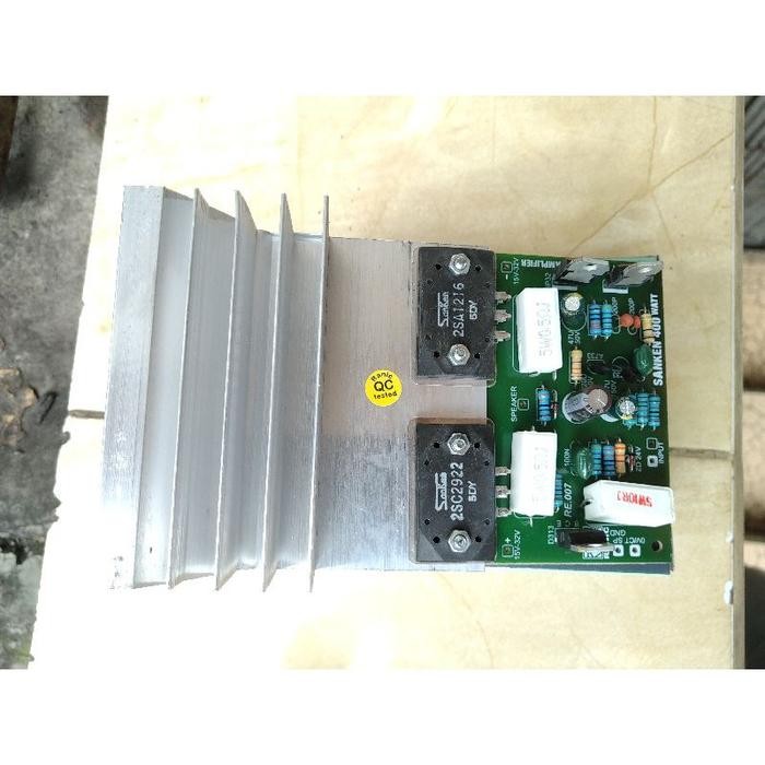 [Expert] Kit Power Amplifier 400 Watt Mono Sanken