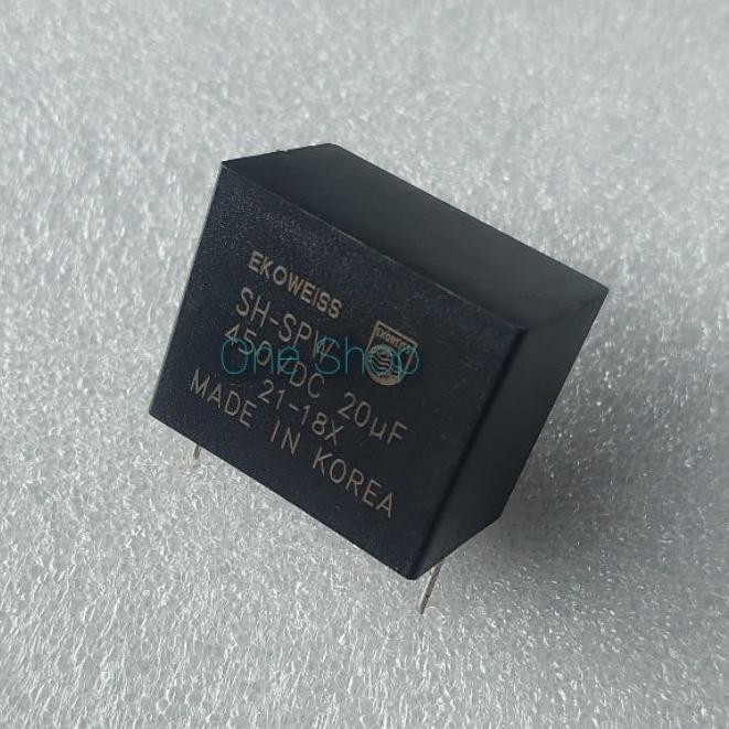 [Expert] Kapasitor 20uf 450VDC