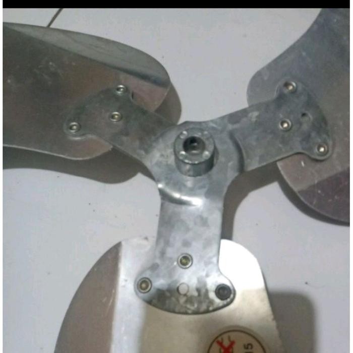 [Expert] baling baling kipas angin besi 18 - 20 inch 3 in 1 tornado sekai