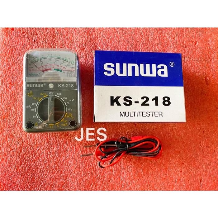 [Expert] Multitester Avometer Sunwa KS-218 ORIGINAL SUNWA