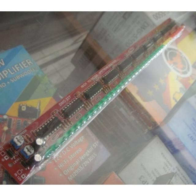 [Expert] LED VU METER SPECTRUM 40 LED DMS-117