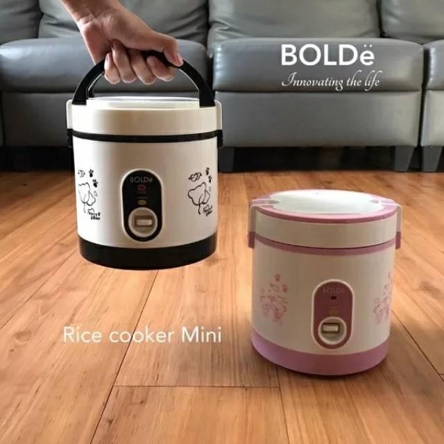 [Expert] Super Cook Bolde Original Rice Cooker Mini Bolde Magic Com Bolde
