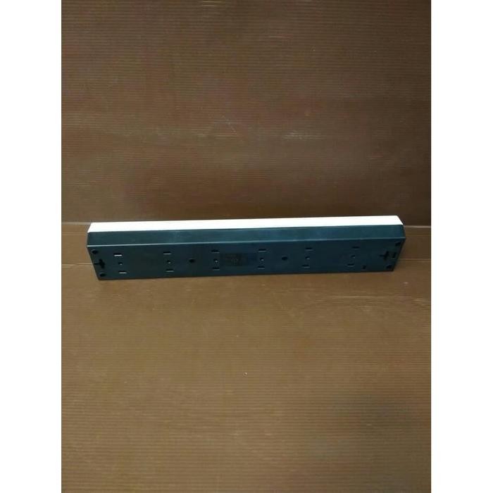 [Expert] Stop Kontak BROCO / Terminal BROCO / Stop Kontak 6 Lubang Putih BROCO