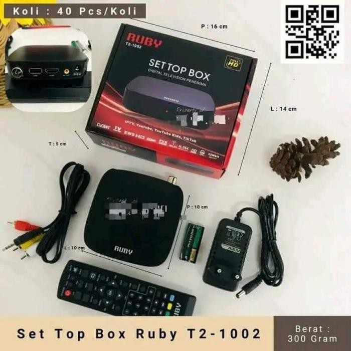 [Expert] Set Top Box Ruby-Set Top Box Ruby bukan Luby-Set top box adaptor-Set