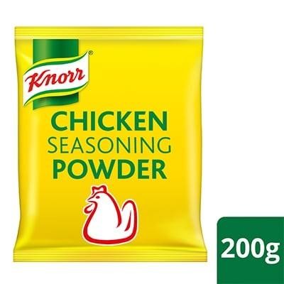 

(Allthebest) KNORR CHICKEN SEASONING POWDER BUMBU EKSTRAK DAGING AYAM 200 GRAM