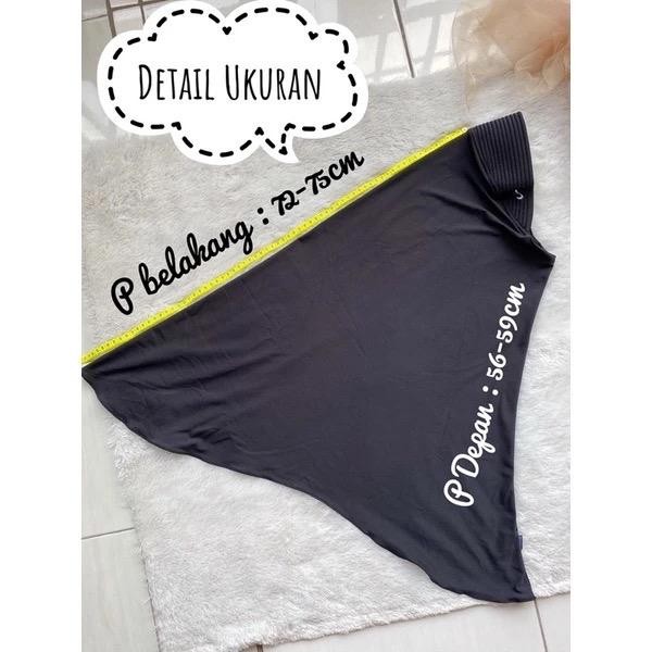 BERGO HAMIDAH SIZE L ORI HIJAB HAMIDAH HIJAB SPORT