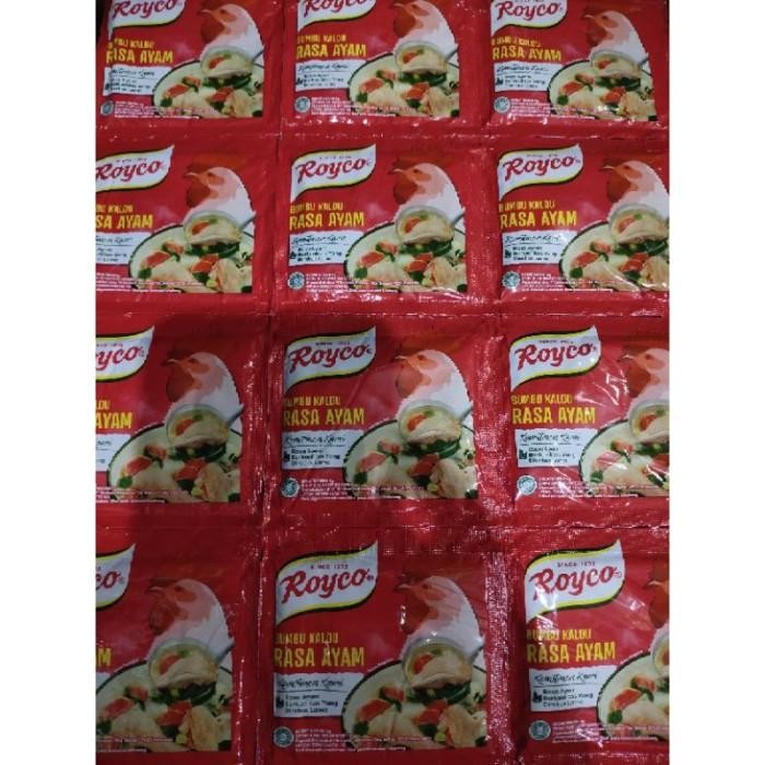 

(Allthebest) Royco penyedap rasa [36pcsx8gr/renceng]