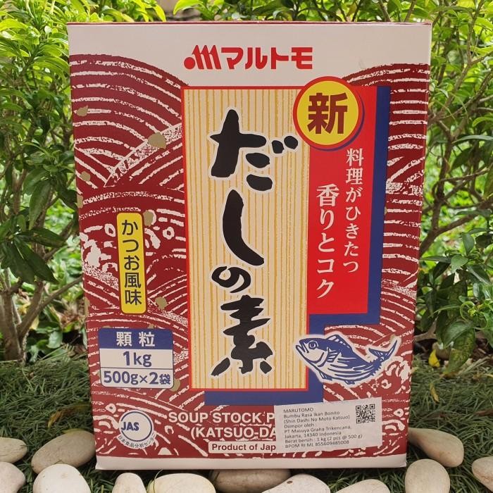 

(Allthebest) MARUTOMO KATSUO DASHI / KALDU IKAN (Repacking 100g)