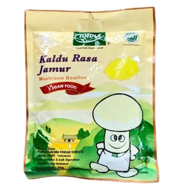 

(Allthebest) Totole kaldu Jamur 80gr/Penyedap Kaldu Jamur Totole Pengganti MSG