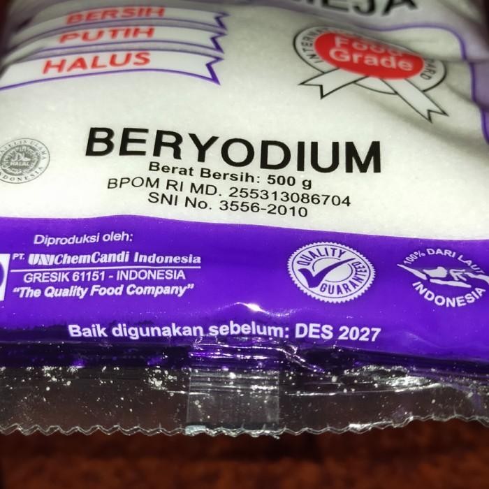 

(Allthebest) Garam Meja Refina 500 gram