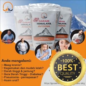 

(Allthebest) Garam Himalaya Ibnu Sina GARAM HIMALAYA 1 KG - Halus