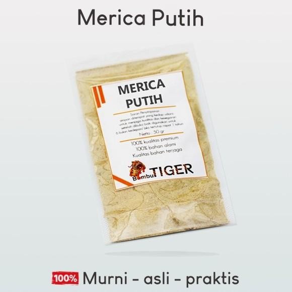 

(Allthebest) Merica Putih Bubuk / White Pepper Powder / Rempah Pure Murni