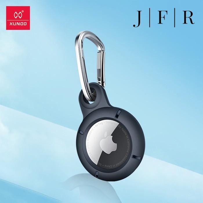 [TopSeller] XUNDD Original Apple Airtag Case Keychain Holder PU Leather Synthetic
