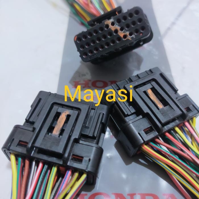 READY SOKET ECU ECM HONDA VARIO 125 OLD BOHLAM ISS KODE ECU KZR-B11,KZR B31.