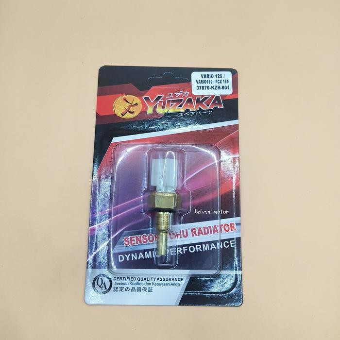 TERMURAH SENSOR TERMOSTAT VARIO 125/VARIO 150/PCX 150 37870-KZR-601 YUZAKA