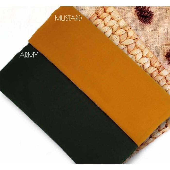 Hijab Segi Empat Bella Square Wardah Biru Tosca Mint Jilbab