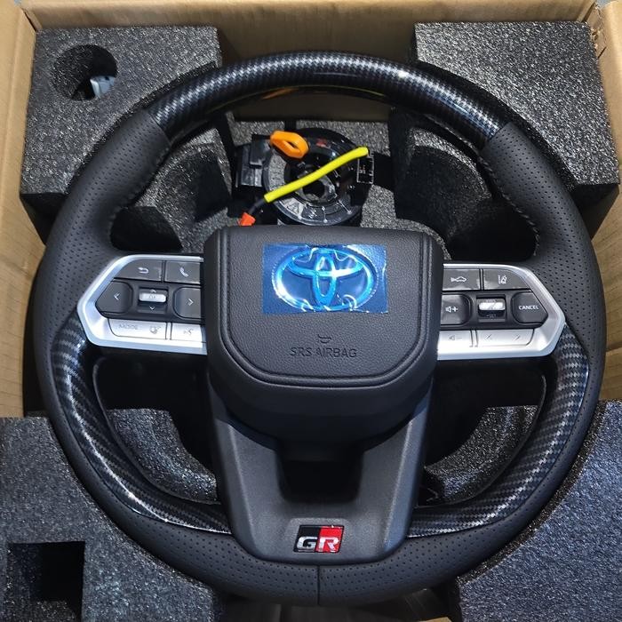 Stir Toyota Fortuner Lingkar Stir Fortuner Motif Carbon