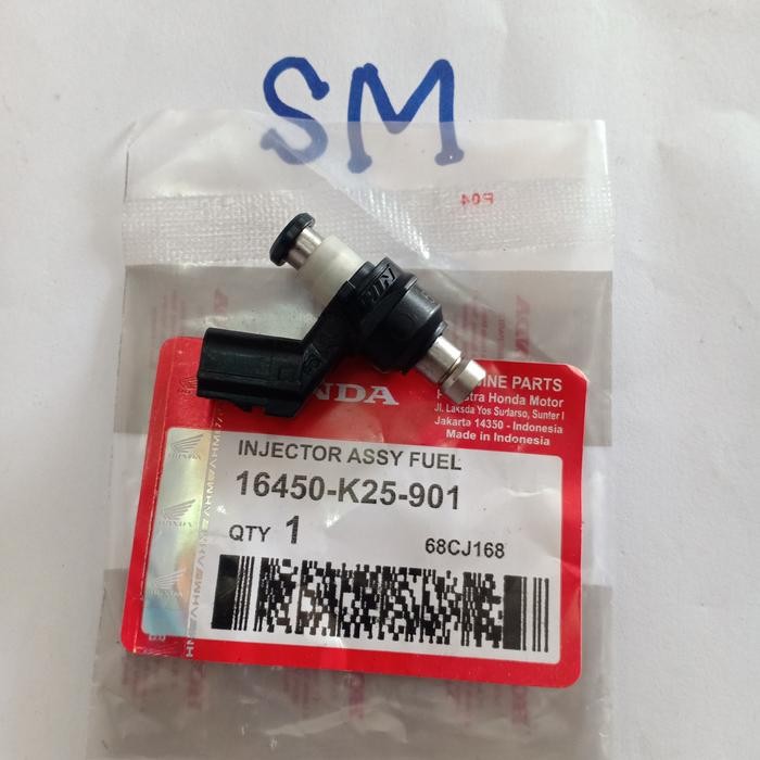 BEST INJEKTOR K25 BEAT FI STATER HALUS STATER KASAR SCOOPY FI