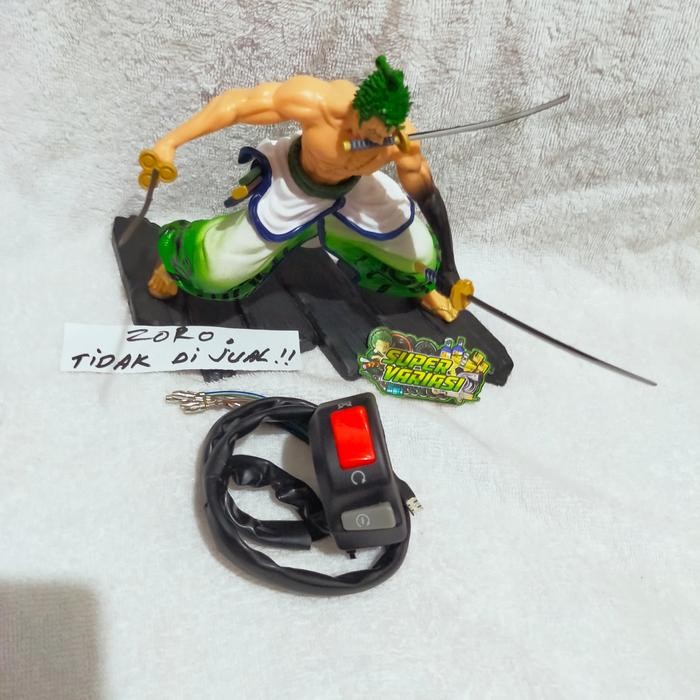 TERMURAH SAKLAR KANAN STARTER ON OFF NINJA CBR BYSON XABRE SATRIA FU MX KING