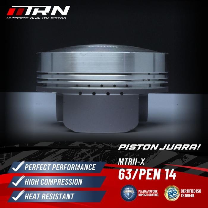 Piston Kit MItron 63 Pen 14