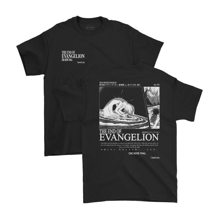 (Expert) Kaos Evangelion - NGE The End of Evangelion Anime T-Shirt