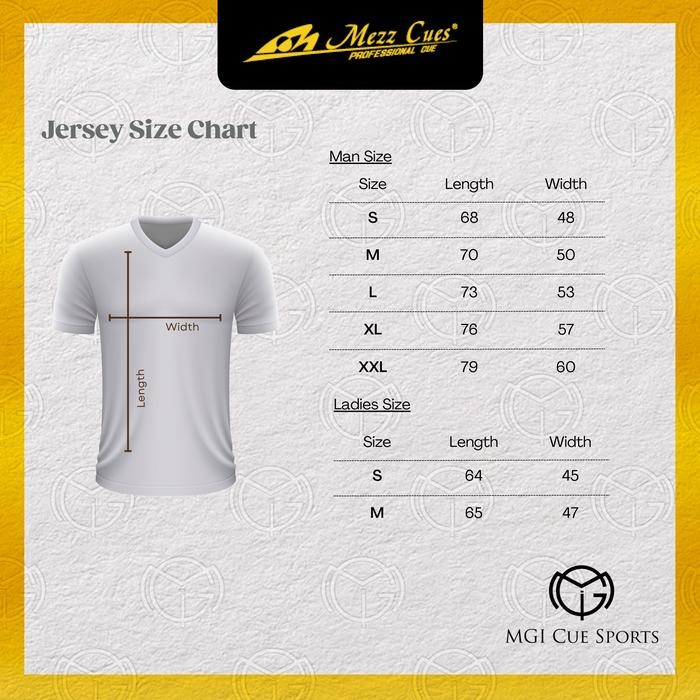 Mezz Jersey - Jersey Billiard