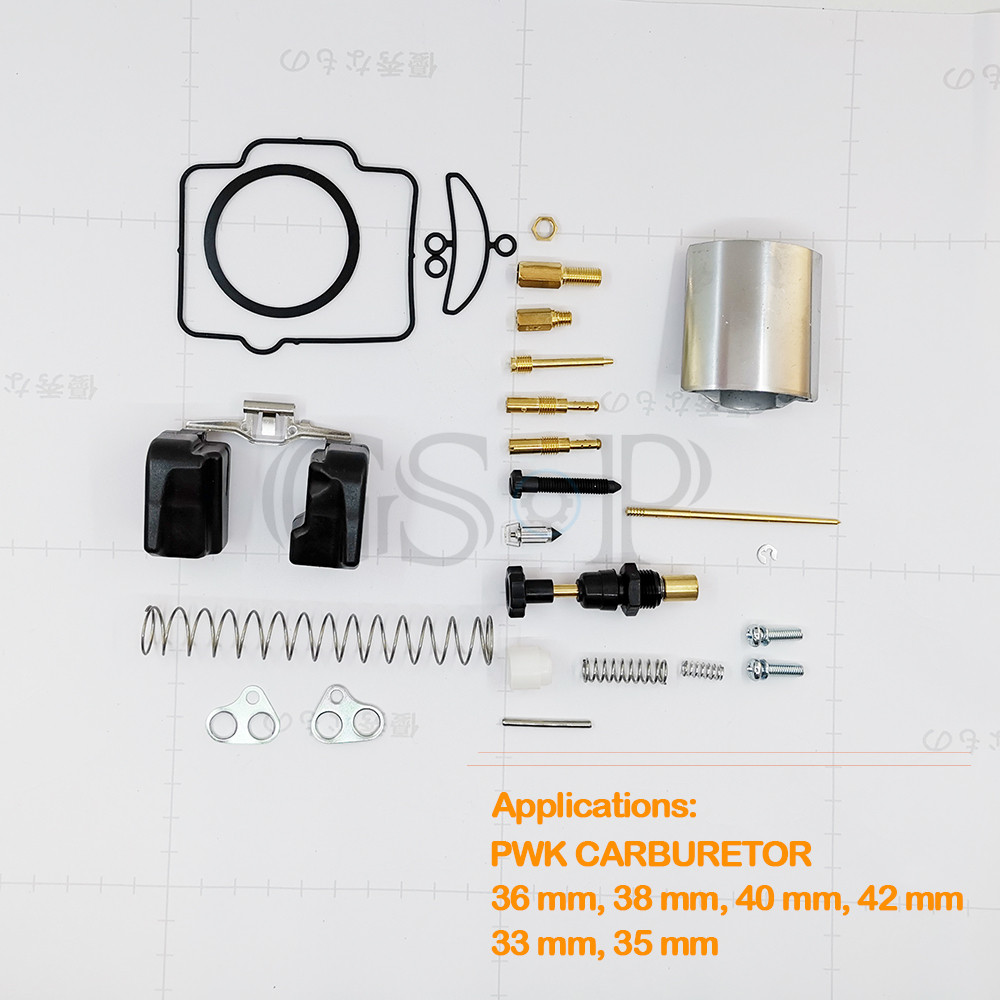 PWK 24 26 28 30 32 34 36 38 40mm Carburetor Repair Kit Rebuild Parts