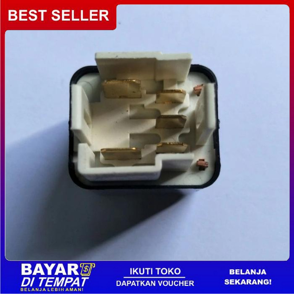 FREE ONGKIR RELAY RILEY RILEI MOTOR BLOWER AC BELAKANG TOYOTA INNOVA BISA COD