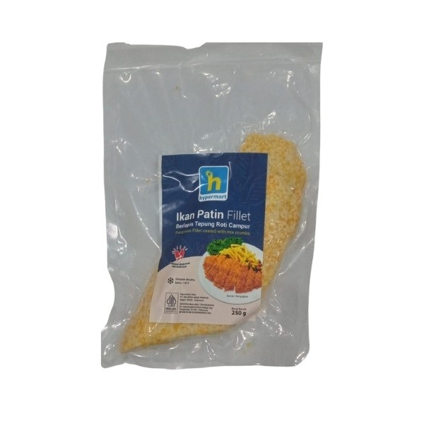 

HYPERMART PATIN BALUT TEPUNG CAMPUR 250 GR