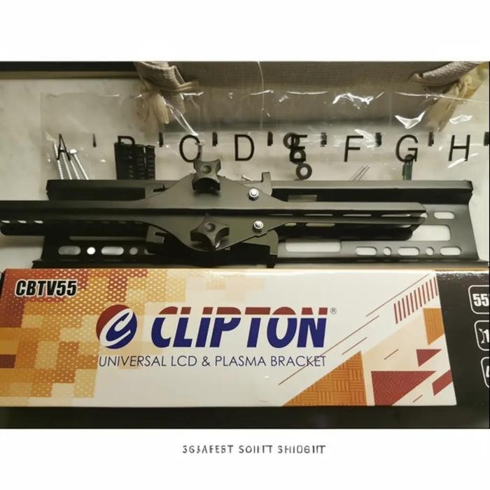 Promo Bracket Tv Led Breket Lcd Smart Android Cbtv 55 Inch Waterpas