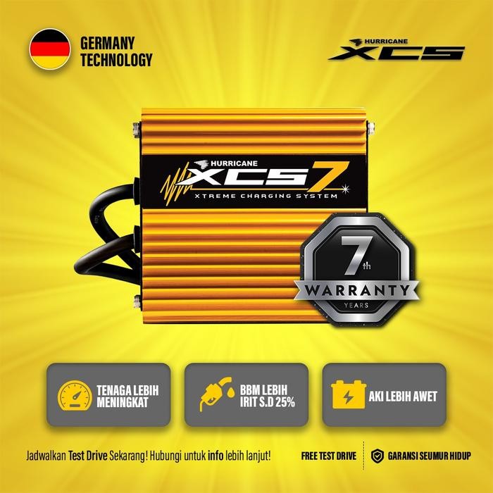 Diskon Hurricane Xcs 7