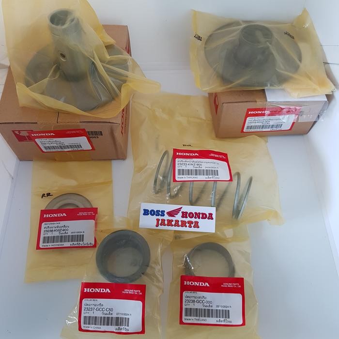 SPAREPART REVO AT : 23210-KWZ-900 / 23224-KWZ-305 / 23233-KWZ-900 / 23236-KWZ-900 /23237-GCC-C50 /