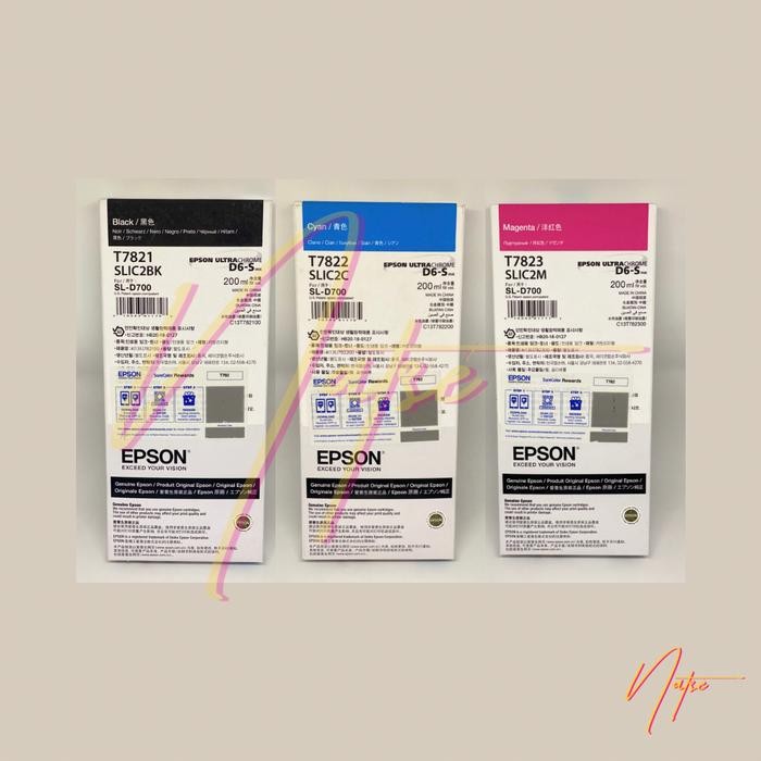 Tinta Epson SLD700/D700