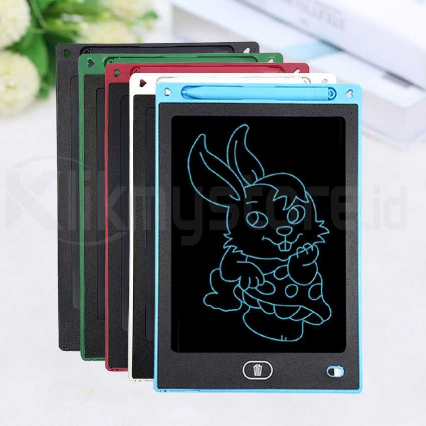Lcd Drawing Tablet Mainan Ipad Edukasi Anak Belajar Gambar Tulis Toys Viral Fyp