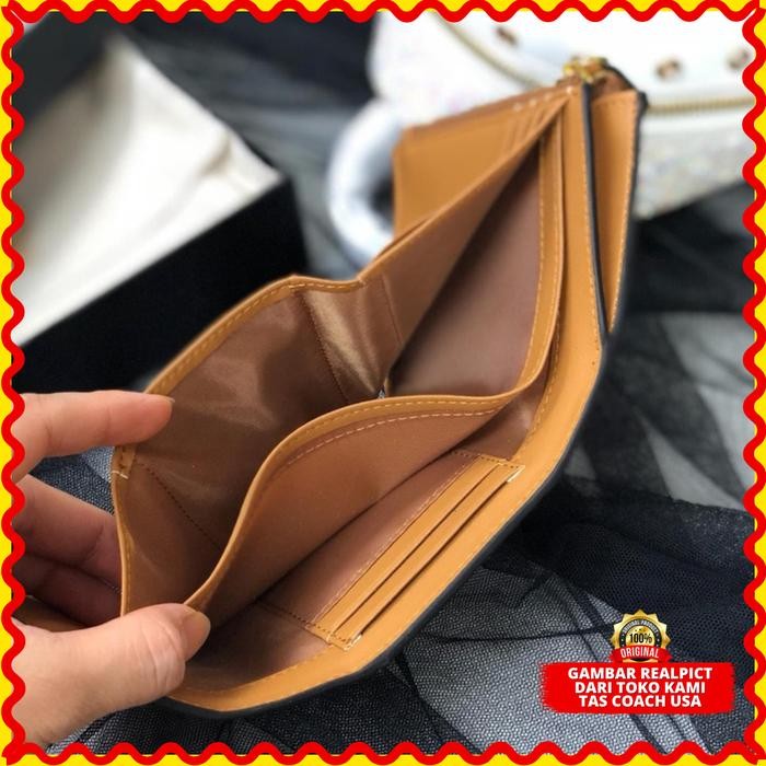 Dompet MCM Patricia Mini Wallet Wanita Original Branded