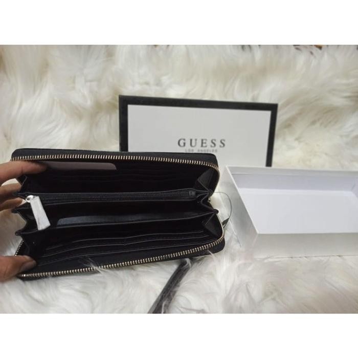 dompet guess croco