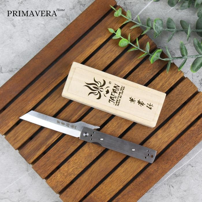 Kanetsune Seki Tanzaku Tou AUS-8 Folding Knife Stainless Steel Japan