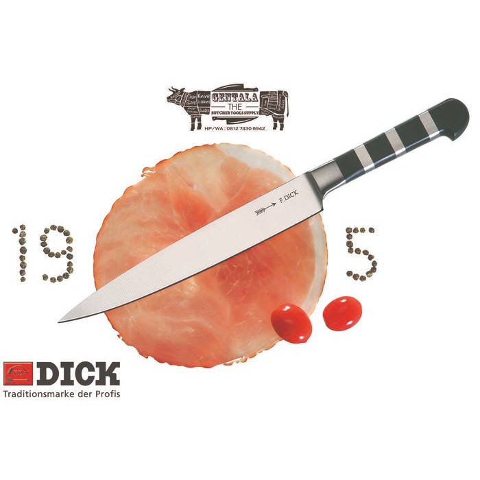 PISAU F. DICK SERI 1905 21CM CARVING/SLICER FORGED KNIFE